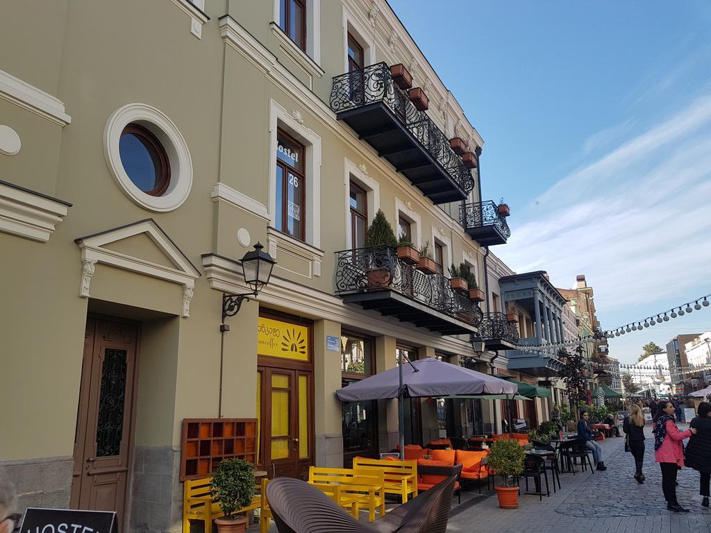 Apartament On Aghmashenebeli 26 Tbilisi Exterior photo